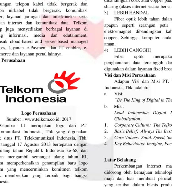 Gambar  1.1  merupakan  logo  dari  PT. 