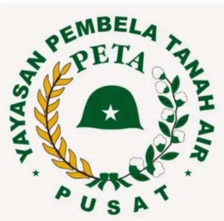 Gambar III.1.Logo Yayasan PETA.  