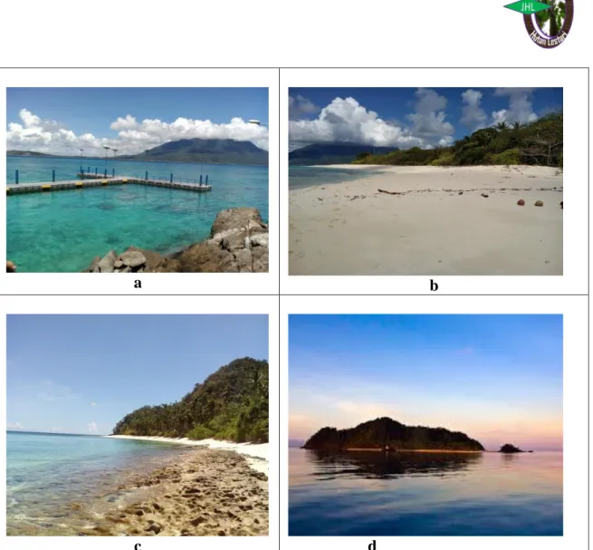 Gambar 2. Keindahan alam Pulau Senoa(Natural beauty Senoa Island) 