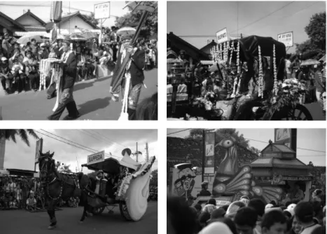 Gambar 8. Kegiatan Kirab Pusaka dalam Perayaan Grebeg Suro 