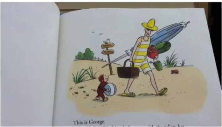 Gambar 20. Curious George Buku  Sumber : www.google.id, 2016 