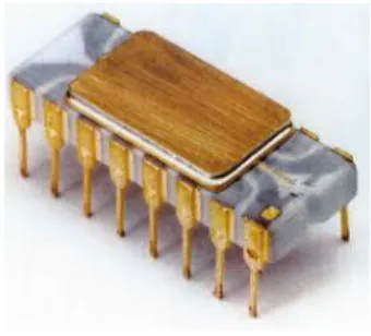 Gambar 2.1. 4004 Microprocessor 