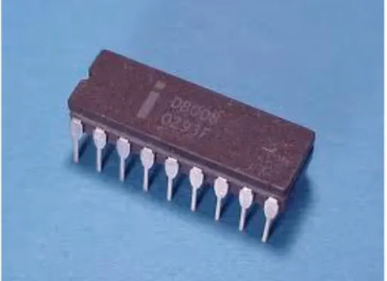 Gambar 2.2. i8008 Micoprocessor 