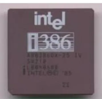 Gambar 2.5. Intel386™ Microprocessor 