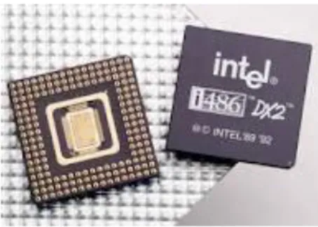 Gambar 2.6. Intel486™ DX CPU Microprocessor. 