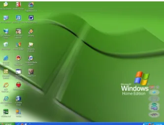 Gambar 1.32 :  Tampilan Desktop 