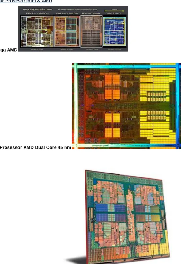 Gambar Prosessor AMD Dual Core 45 nm