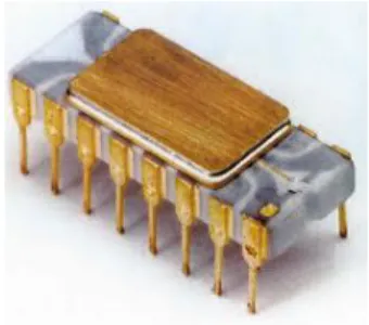 Gambar 2.1. 4004 Microprocessor 