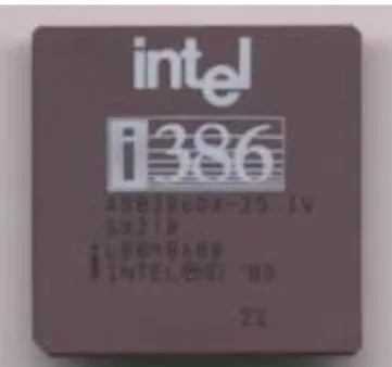 Gambar 2.5. Intel386™ Microprocessor 