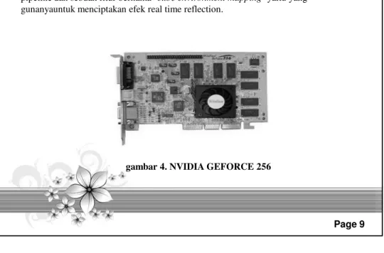 gambar 4. NVIDIA GEFORCE 256