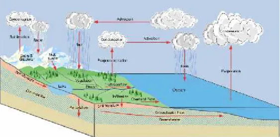Gambar 1. Siklus Hidrologi