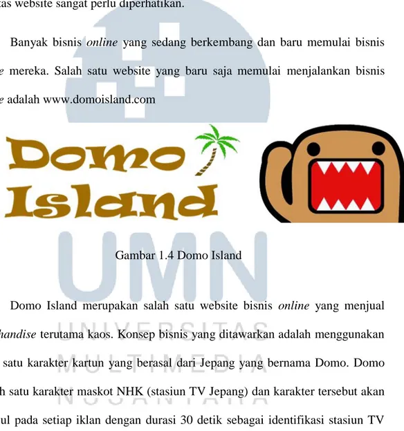 Gambar 1.4 Domo Island 
