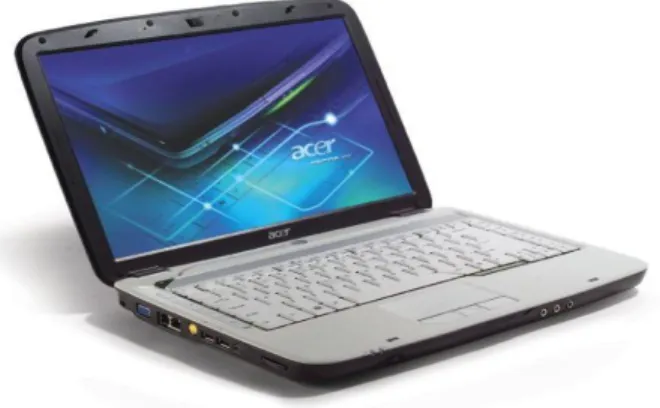Gambar 2.2. Notebook  3)  Netbook 