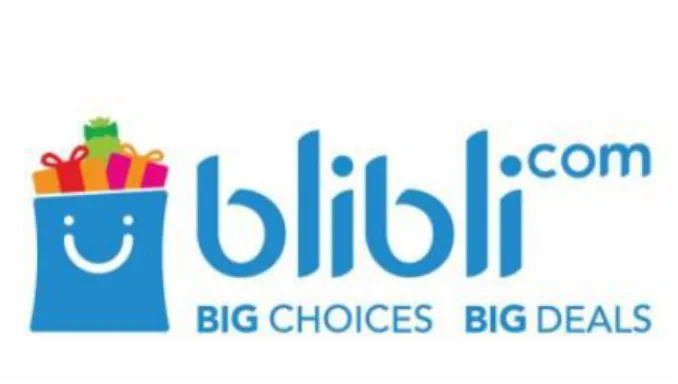 Gambar 1.1. Logo Blibli.com   Sumber: www.blibli.com 