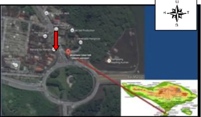 Gambar 1. Peta Lokasi Penelitian 