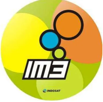 Gambar 13 : Logo Indosat-M3 (Sumber : indosat.com) 