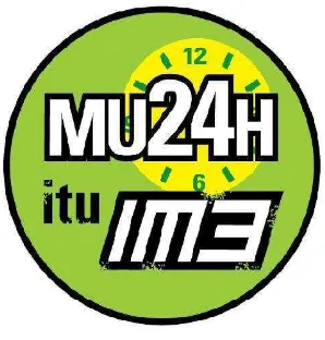 Gambar 14 : Logo MU24H itu IM3 (Sumber : indosat.com) 