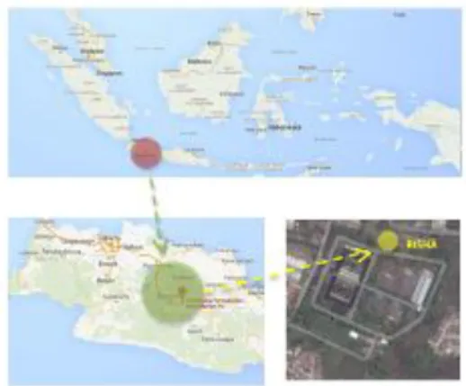 Gambar 4.  Peta Lokasi Penelitian  Sumber: https://www.google.com/maps 