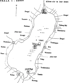 Gambar 1.  Peta 