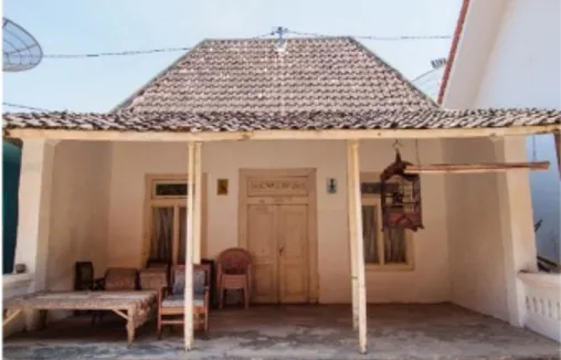Gambar 1. Rumah tradisional Madura 