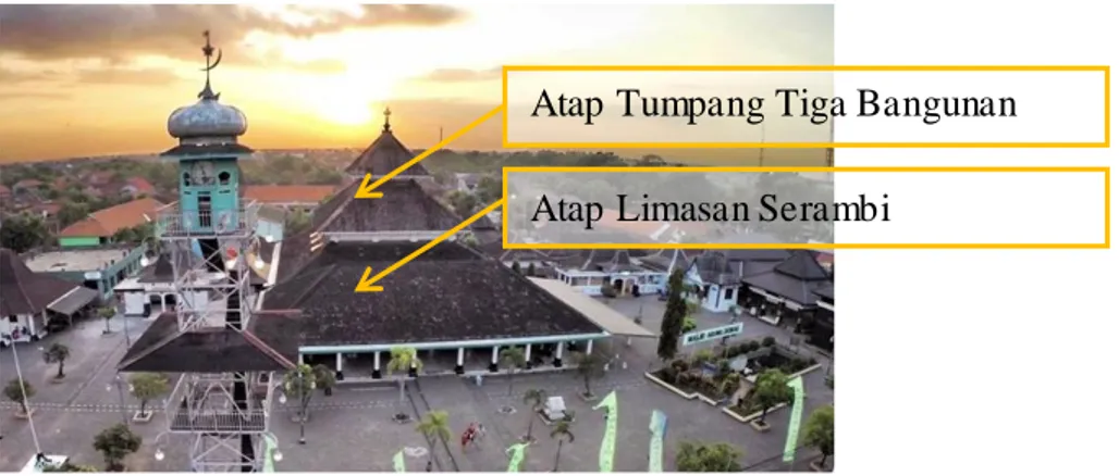 Gambar 7.4. Masjid Agung Demak  (Sumber: www.pusakaindonesia.org) 