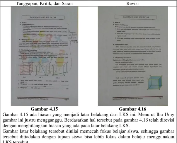 Gambar 4.15  Gambar 4.16 