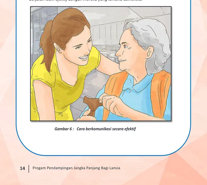 Gambar 6 :   Cara berkomunikasi secara efektif 