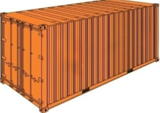Gambar 2.1 General purpose cargo (Gurning et al, 2007) 