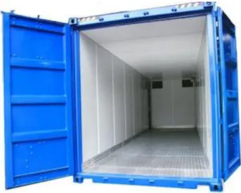 Gambar 2.5 Thermal Container (Gurning et al, 2007) 
