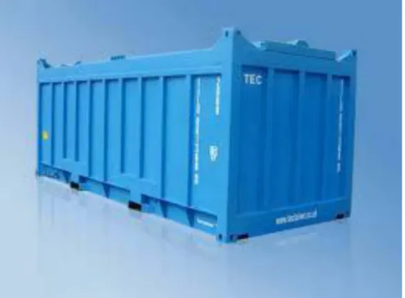 Gambar 2.8 Dry bulk (Gurning et al, 2007) 