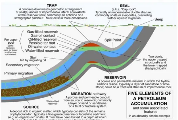 Gambar 4. Petroleum System 