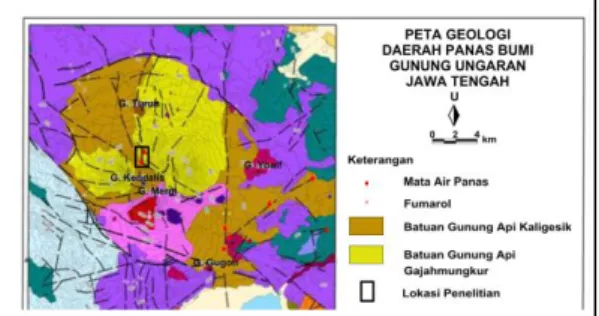 Gambar 1. Lokasi Penelitian 