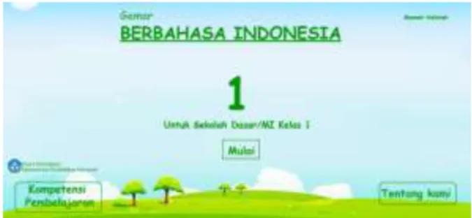 Gambar 10 Tampilan Menu Utama NO Jenis Software Software yang digunakan  