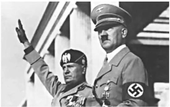 Gambar 1.1 Adolf Hitler