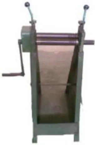 Gambar 10. Mesin Roll Plat 