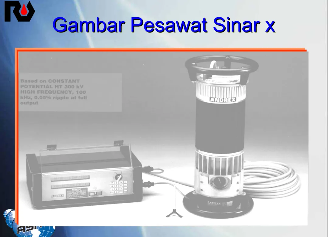 Gambar Pesawat Sinar xGambar