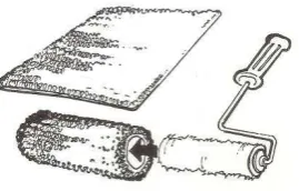 Gambar Rol bulu-bulu mi vulkanik 