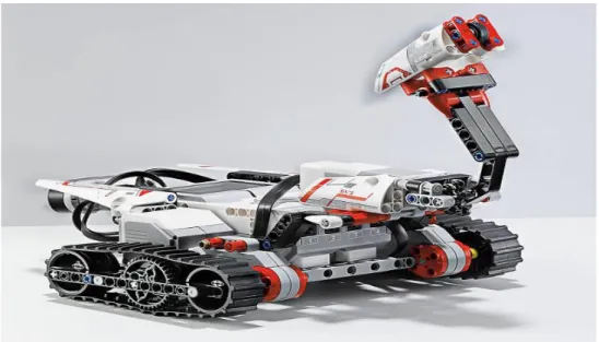 Gambar 2.1 Robot Lego Mindstroms EV3 