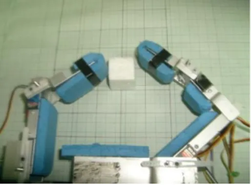 Gambar 1. Sistem mekanikrobot Gripper 
