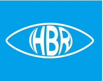 Gambar 1.1 Logo HBR  Sumber: Data Perusahaan, 2018 