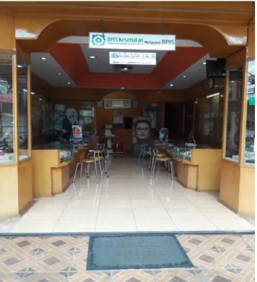 Gambar 1.2 Optik HBR  Sumber: Data Perusahaan, 2018 