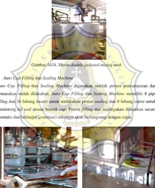 Gambar 1634. Mesin double jacketed mixing tank 