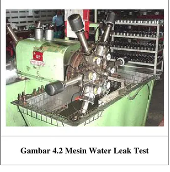 Gambar 4.2 Mesin Water Leak Test 