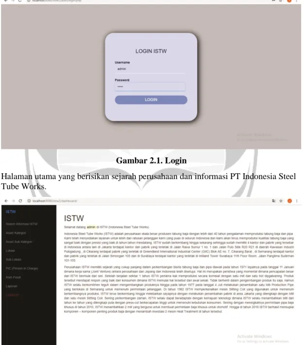 Gambar 2.1. Login 