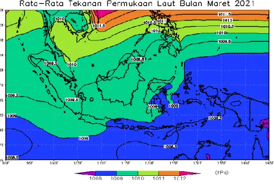 Tabel 1. Gangguan Tropis yang Terjadi Selama Bulan Maret 2021