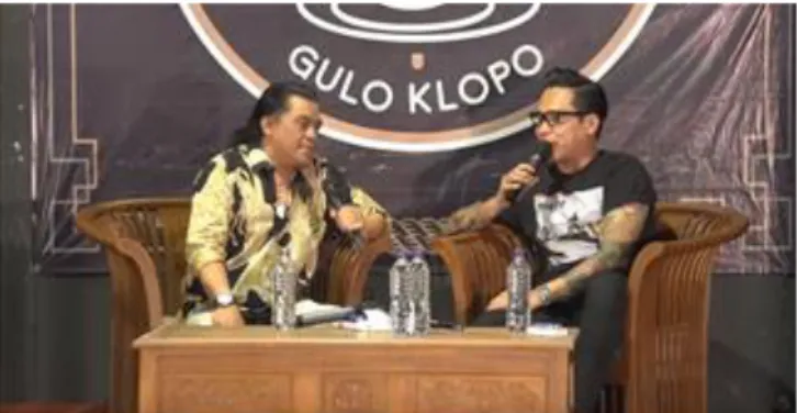 Gambar II. 2 Wawancara Didi Kempot   Sumber: https://bit.ly/wawancaradidikempot 