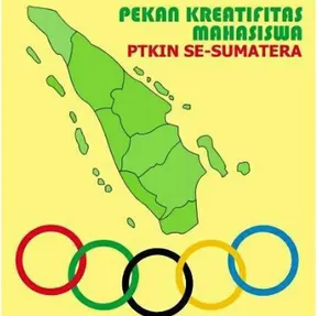 Gambar Logo PKM PTKIN Se-Sumatera