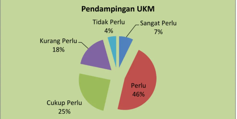 Gambar 6  Pendampingan UKM 