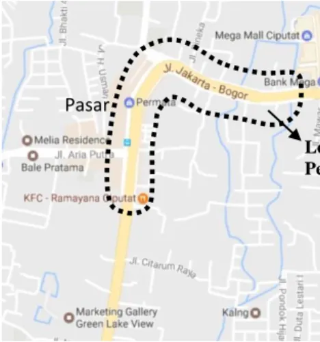 Gambar 1. Lokasi Penelitian 