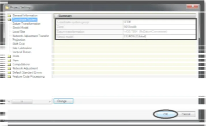 Gambar 14. Tampilan untuk Mengimport Data  mpilan jendela import pilih data dari sub folder 